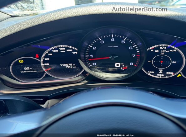 WP1AA2AY7KDA09385 2019 PORSCHE CAYENNE Бордовый Вид задних сидений