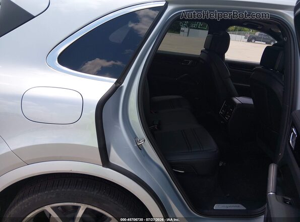 WP1AA2AY7KDA12609 2019 PORSCHE CAYENNE Silver VIN կոդի պիտակի տեսք