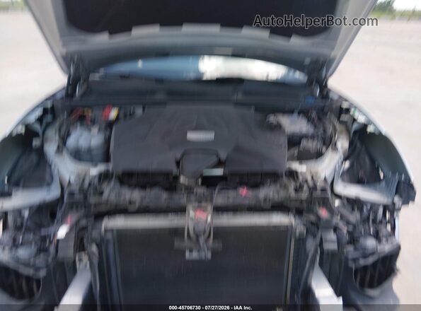 WP1AA2AY7KDA12609 2019 PORSCHE CAYENNE Silver Հետևի տեսք