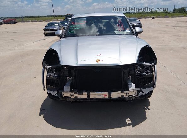 WP1AA2AY7KDA12609 2019 PORSCHE CAYENNE Silver Սարքավորումների վահանակի տեսք