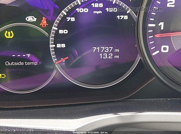 WP1AA2AY7KDA12609 2019 PORSCHE CAYENNE Silver 