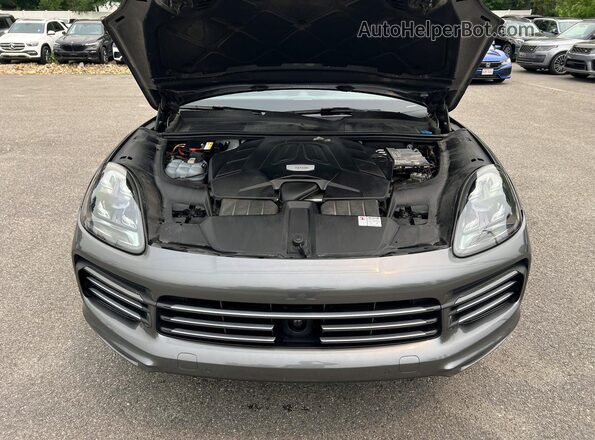 WP1AA2AY7KDA19222 2019 PORSCHE CAYENNE Gray Dashboard view