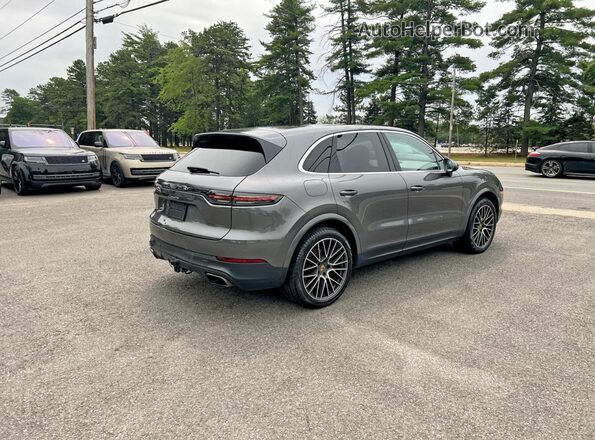 WP1AA2AY7KDA19222 2019 PORSCHE CAYENNE Gray Front right