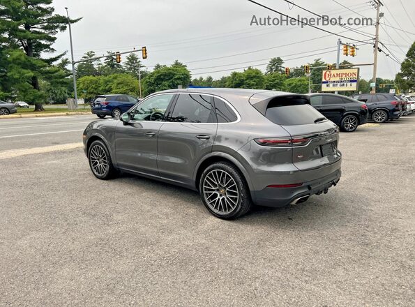 WP1AA2AY7KDA19222 2019 PORSCHE CAYENNE Gray Rear right