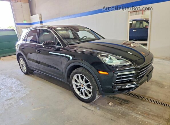 WP1AA2AY7PDA05165 2023 PORSCHE CAYENNE Black Передня права чверть