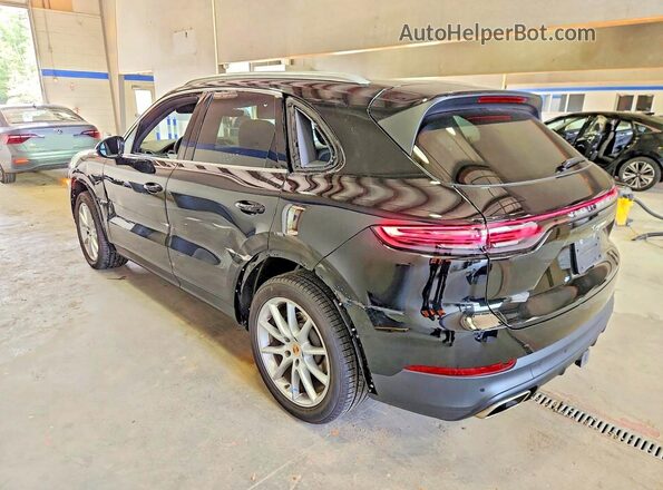 WP1AA2AY7PDA05165 2023 PORSCHE CAYENNE Black Задня ліва чверть
