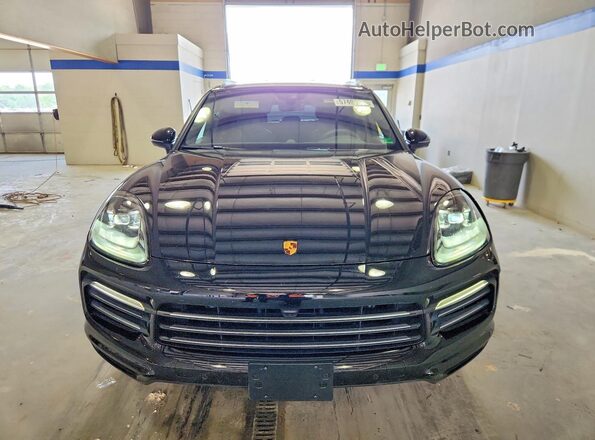 WP1AA2AY7PDA05165 2023 PORSCHE CAYENNE Black Вид спереду