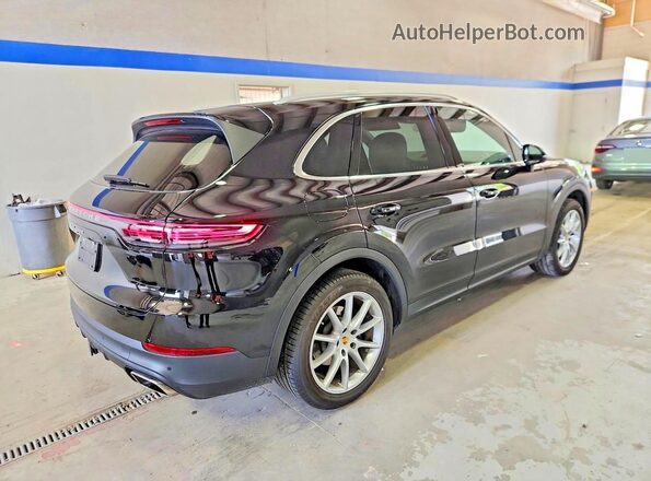 WP1AA2AY7PDA05165 2023 PORSCHE CAYENNE Black Задня права чверть