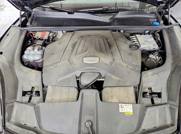 WP1AA2AY7PDA05165 2023 PORSCHE CAYENNE Black Вид підкапотного простору