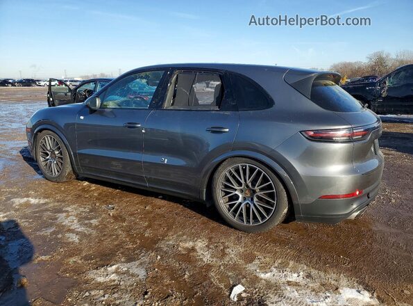 WP1AA2AY8LDA01507 2020 PORSCHE CAYENNE Серый Задняя левая четверть