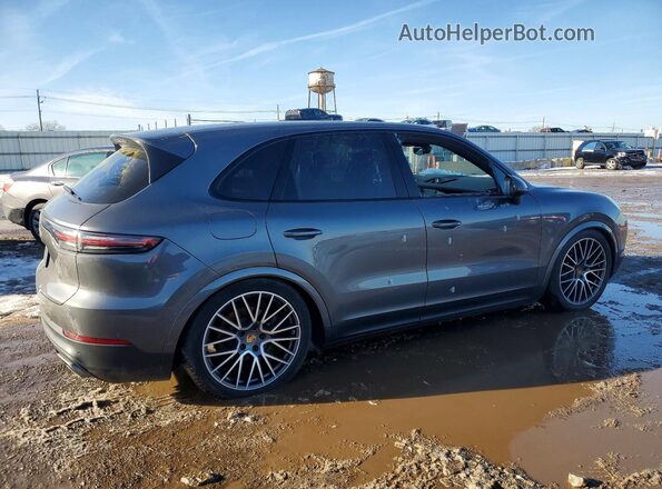 WP1AA2AY8LDA01507 2020 PORSCHE CAYENNE Серый Задняя правая четверть