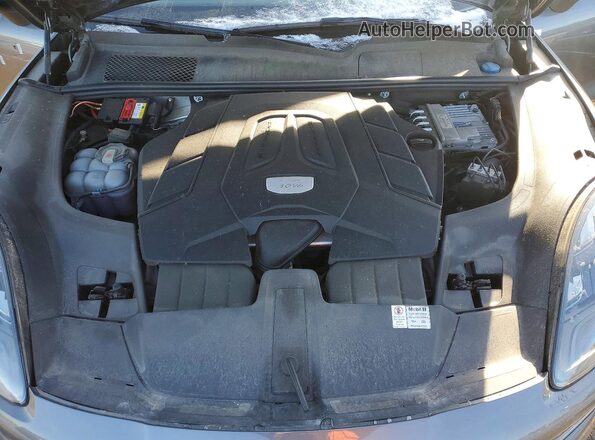 WP1AA2AY8LDA01507 2020 PORSCHE CAYENNE Серый Вид подкапотного пространства
