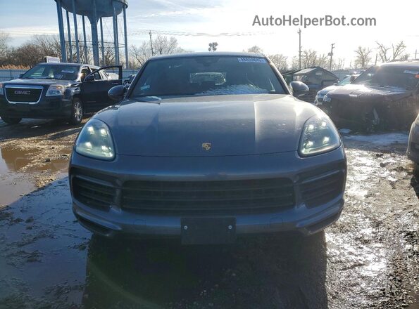 WP1AA2AY8LDA01507 2020 PORSCHE CAYENNE Серый Вид спереди