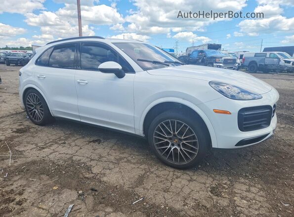 WP1AA2AY8PDA01979 2023 PORSCHE CAYENNE White Передня права чверть