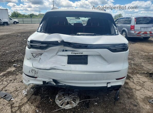 WP1AA2AY8PDA01979 2023 PORSCHE CAYENNE White Вид ззаду
