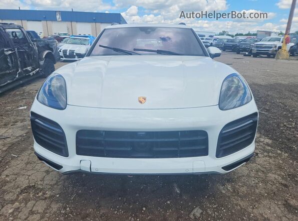 WP1AA2AY8PDA01979 2023 PORSCHE CAYENNE White Вид спереду