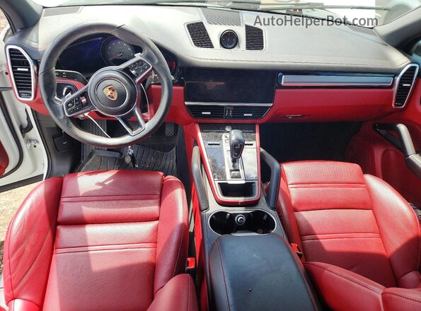 WP1AA2AY8PDA01979 2023 PORSCHE CAYENNE White Вид панелі приладів