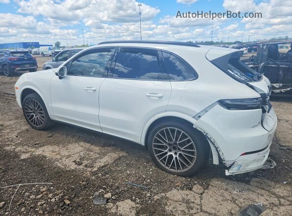 WP1AA2AY8PDA01979 2023 PORSCHE CAYENNE White Задня ліва чверть