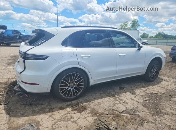 WP1AA2AY8PDA01979 2023 PORSCHE CAYENNE White Задня права чверть