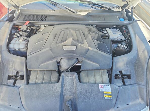 WP1AA2AY8PDA01979 2023 PORSCHE CAYENNE White Вид підкапотного простору