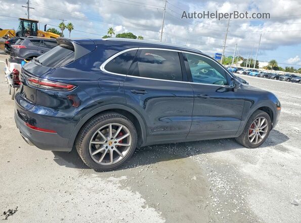 WP1AA2AY9KDA03717 2019 PORSCHE CAYENNE Black Trasero derecho