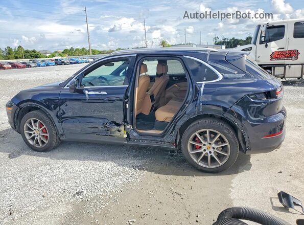 WP1AA2AY9KDA03717 2019 PORSCHE CAYENNE Black Trasero izquierdo