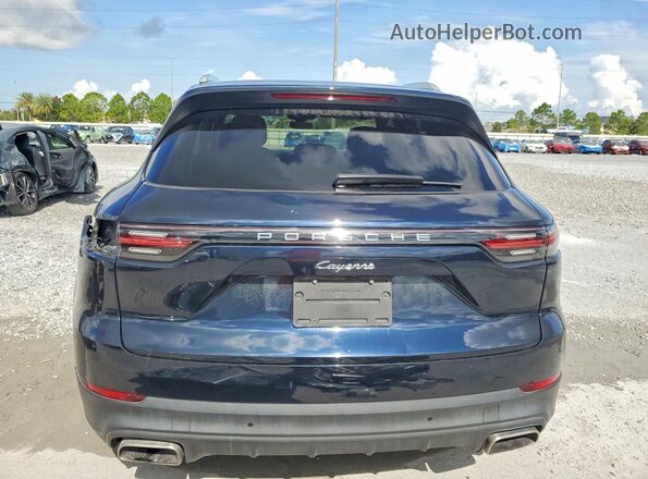 WP1AA2AY9KDA03717 2019 PORSCHE CAYENNE Black Vista trasera