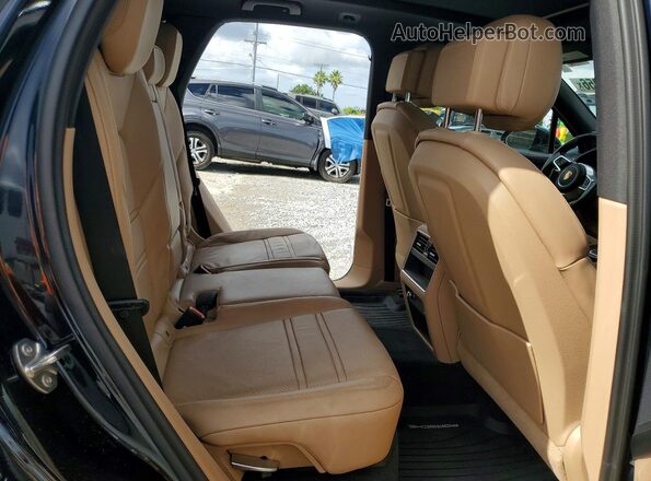 WP1AA2AY9KDA03717 2019 PORSCHE CAYENNE Black Vista interior trasera
