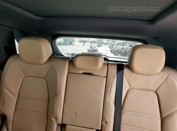 WP1AA2AY9KDA03717 2019 PORSCHE CAYENNE Black Vista de los asientos traseros