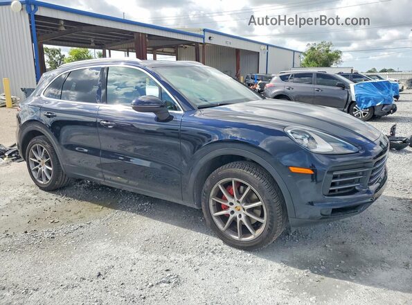 WP1AA2AY9KDA03717 2019 PORSCHE CAYENNE Black Delantero derecho