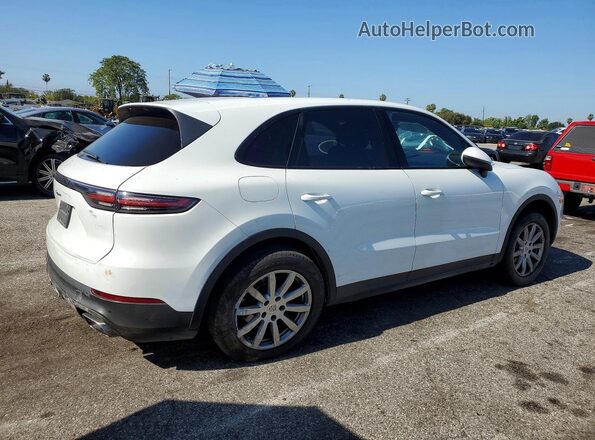 WP1AA2AY9KDA04026 2019 PORSCHE CAYENNE White Задня права чверть