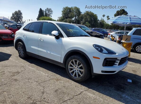 WP1AA2AY9KDA04026 2019 PORSCHE CAYENNE White Передня права чверть