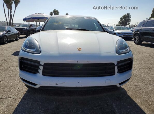 WP1AA2AY9KDA04026 2019 PORSCHE CAYENNE White Вид спереду