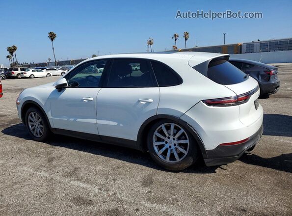 WP1AA2AY9KDA04026 2019 PORSCHE CAYENNE White Задня ліва чверть