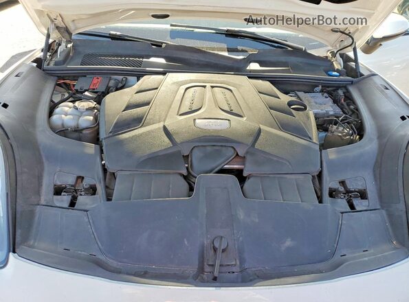 WP1AA2AY9KDA04026 2019 PORSCHE CAYENNE White Вид підкапотного простору