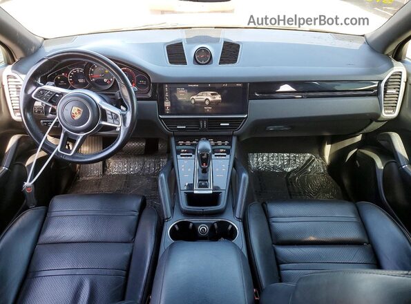 WP1AA2AY9KDA04026 2019 PORSCHE CAYENNE White Вид панелі приладів