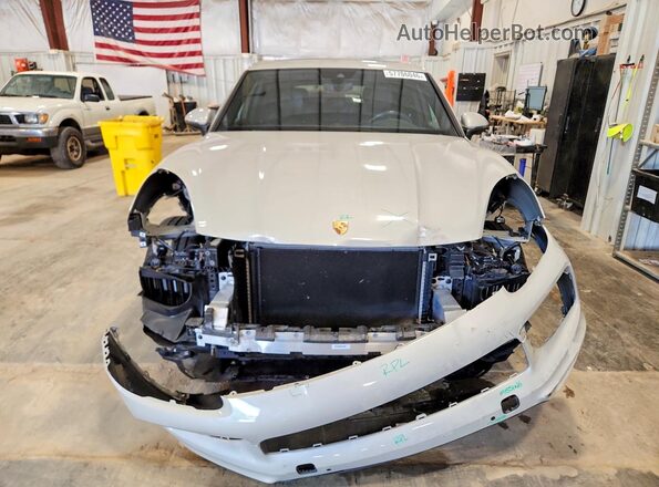 WP1AA2AY9LDA06554 2020 PORSCHE CAYENNE Cream წინა ხედი