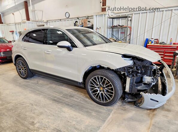 WP1AA2AY9LDA06554 2020 PORSCHE CAYENNE Cream წინა მარჯვენა