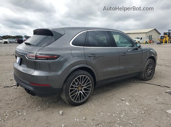 WP1AA2AY9MDA10444 2021 PORSCHE CAYENNE Charcoal Задня права чверть