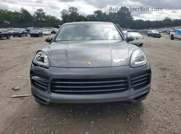 WP1AA2AY9MDA10444 2021 PORSCHE CAYENNE Charcoal Вид спереду