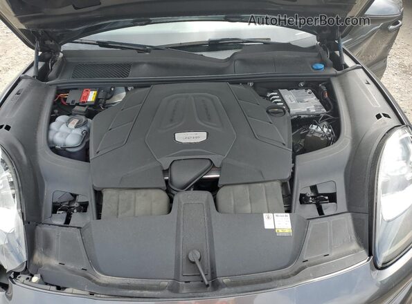 WP1AA2AY9MDA10444 2021 PORSCHE CAYENNE Charcoal Вид підкапотного простору