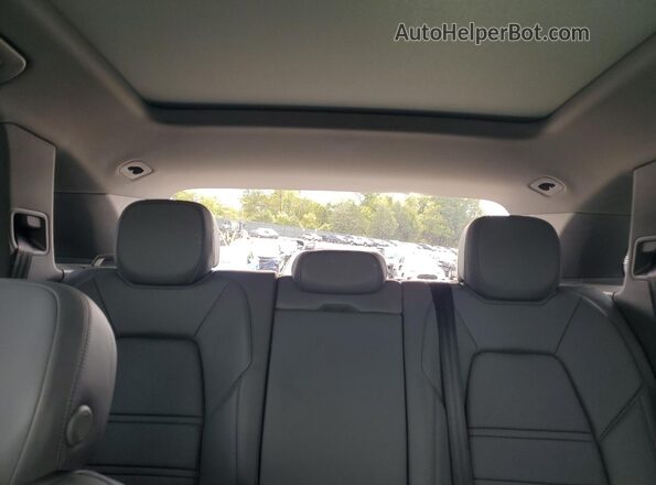 WP1AA2AY9MDA10444 2021 PORSCHE CAYENNE Charcoal Вид задніх сидінь