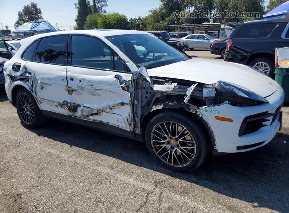 WP1AA2AY9PDA09234 2023 PORSCHE CAYENNE White Передня права чверть