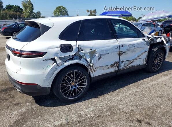 WP1AA2AY9PDA09234 2023 PORSCHE CAYENNE White Задня права чверть
