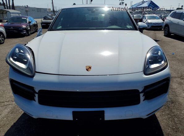 WP1AA2AY9PDA09234 2023 PORSCHE CAYENNE White Вид спереду