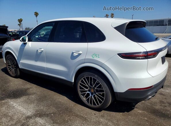 WP1AA2AY9PDA09234 2023 PORSCHE CAYENNE White Задня ліва чверть