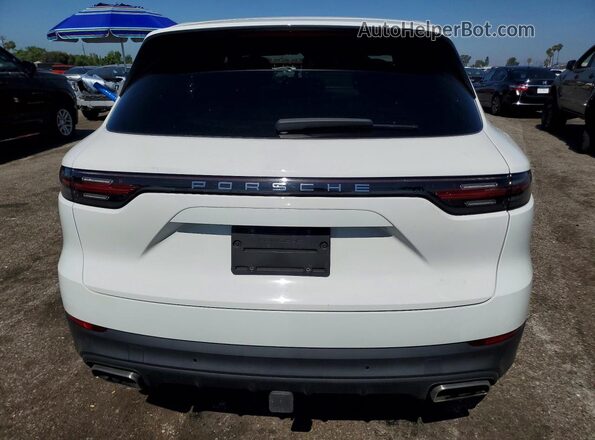 WP1AA2AY9PDA09234 2023 PORSCHE CAYENNE White Вид ззаду