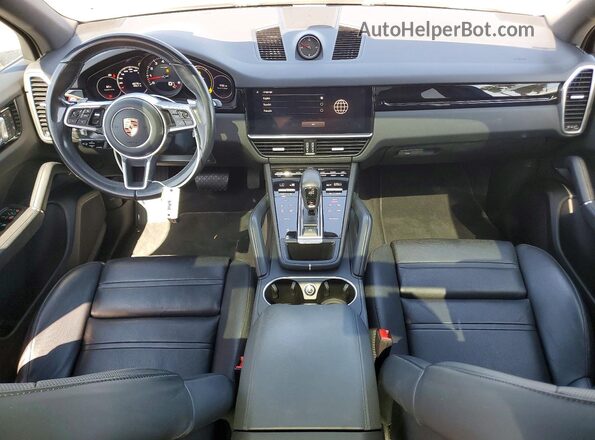 WP1AA2AY9PDA09234 2023 PORSCHE CAYENNE White Вид панелі приладів