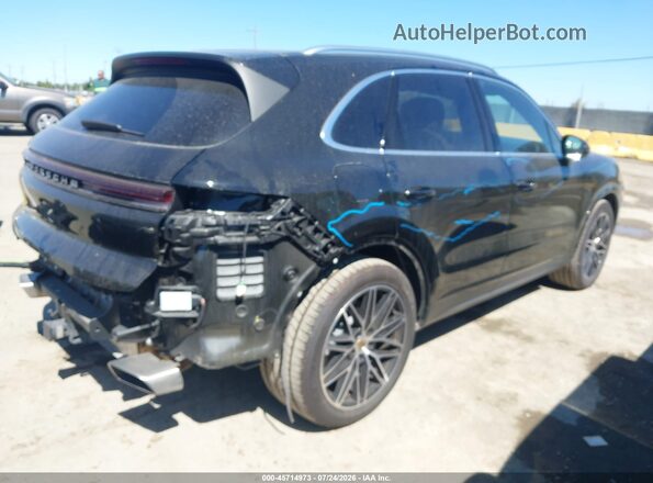 WP1AA2AY9RDA10127 2024 PORSCHE CAYENNE Black უკანა მარჯვენა