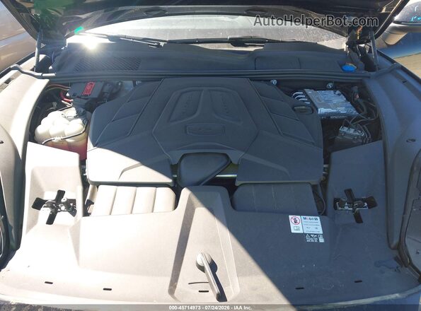 WP1AA2AY9RDA10127 2024 PORSCHE CAYENNE Black უკანა ხედი